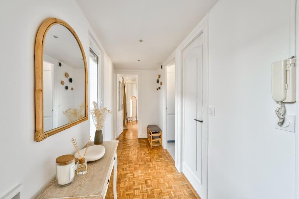 Superbe Appartement Terrasse 75M Paris Сен-Манде Экстерьер фото